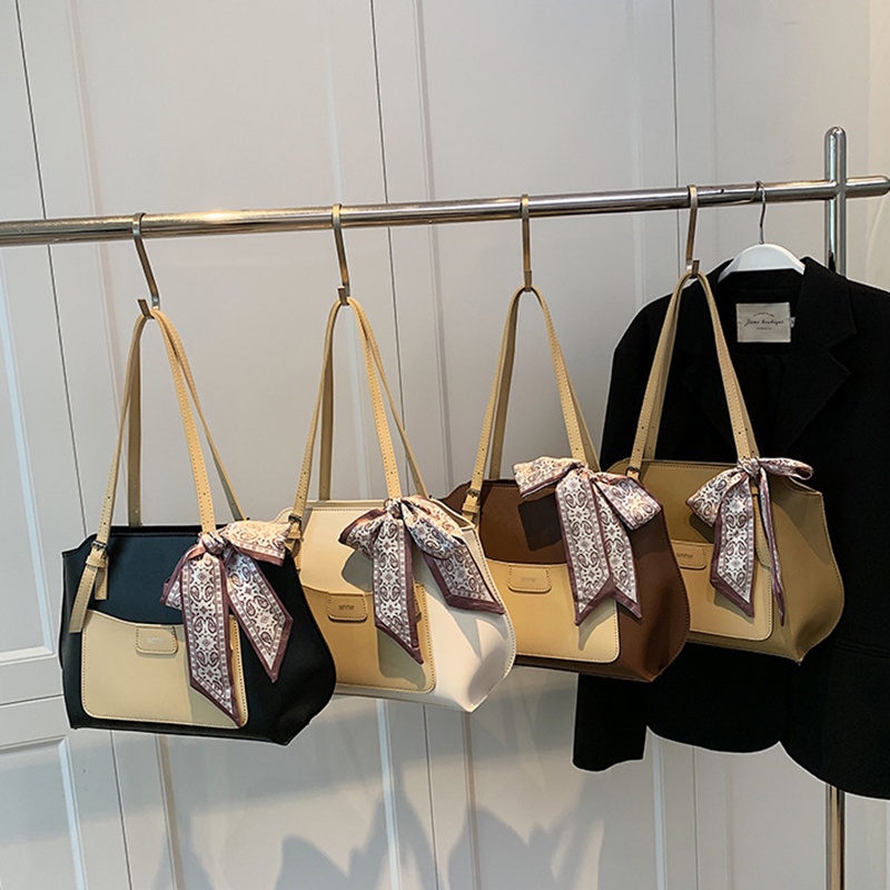 Túi Đeo Vai Cỡ Lớn Đính Nơ Thời Trang Cho Nữ