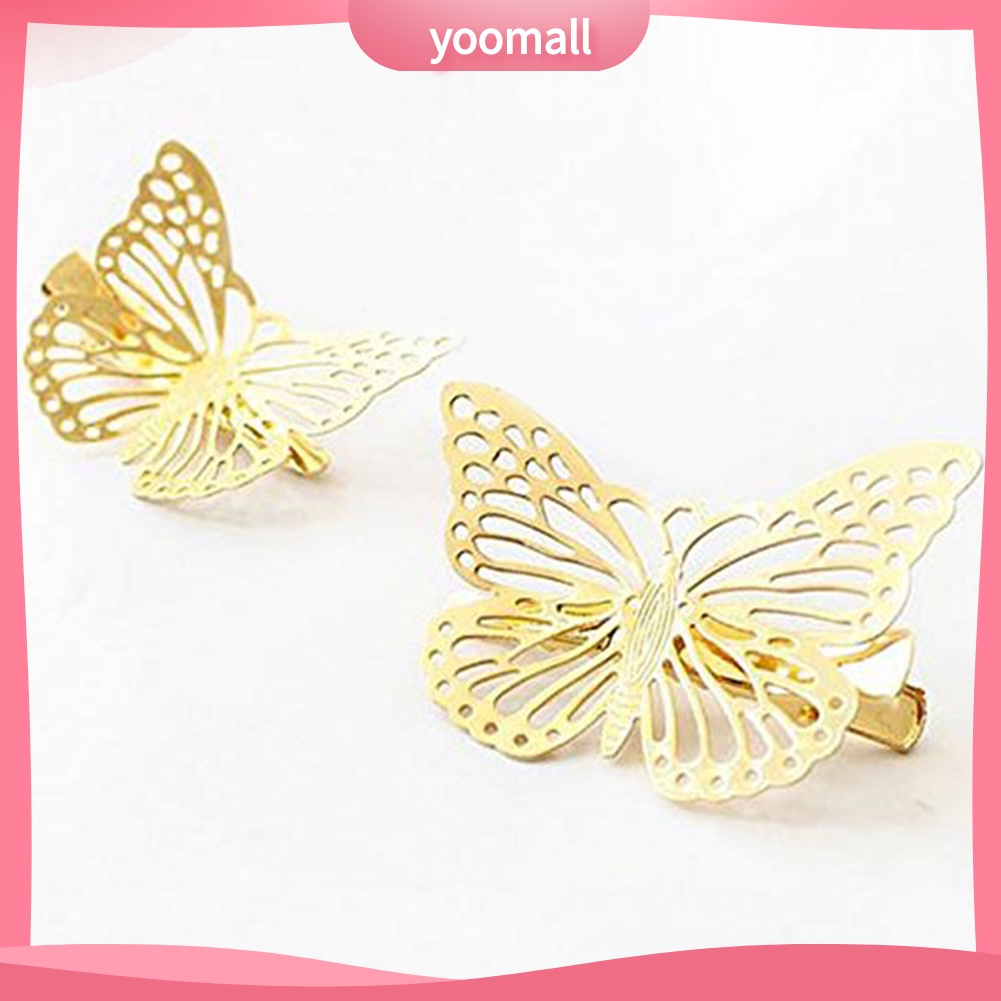 Kẹp tóc hình bướm thanh lịch cho nữ
