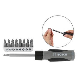 Bộ vặn vít đa năng Bosch 46 món