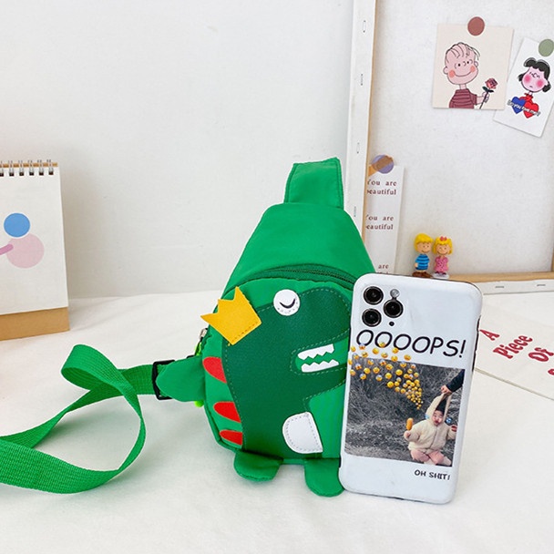 Túi Đeo Chéo Ngực Hình Khủng Long Dễ Thương Cho Bé