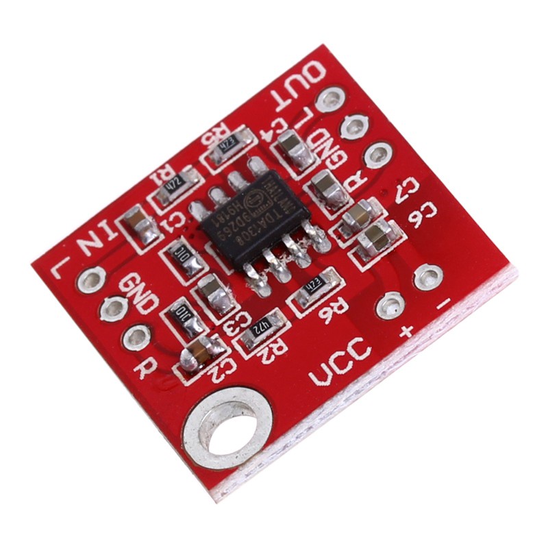 Bảng Mạch Khuếch Đại Âm Thanh Tai Nghe Cre Tda1308 3v-6v Dc