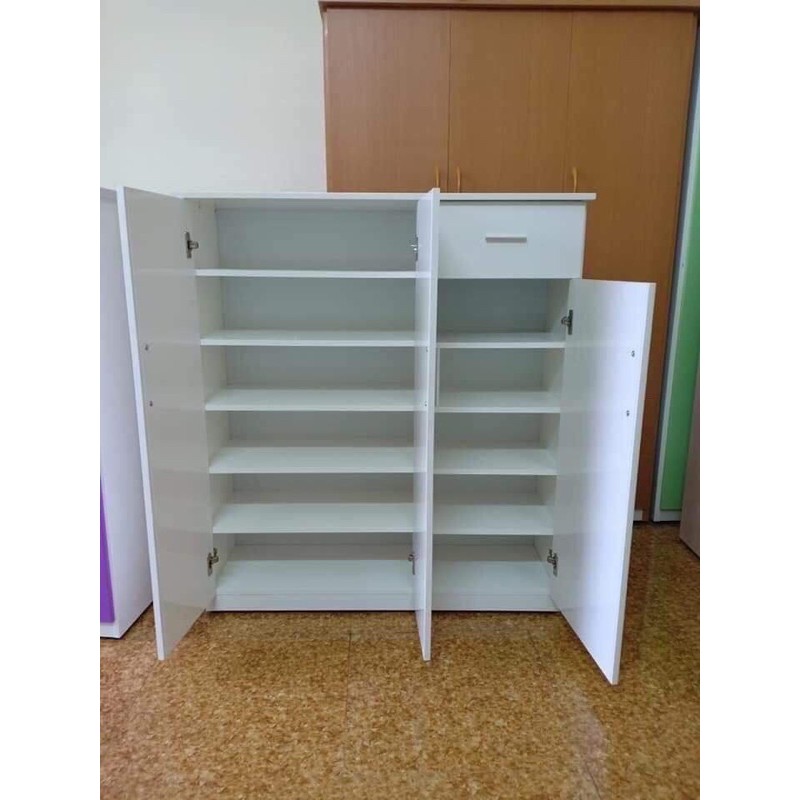 Tủ giày 6 tầng nhựa đài loan 96-116-36cm | BigBuy360 - bigbuy360.vn