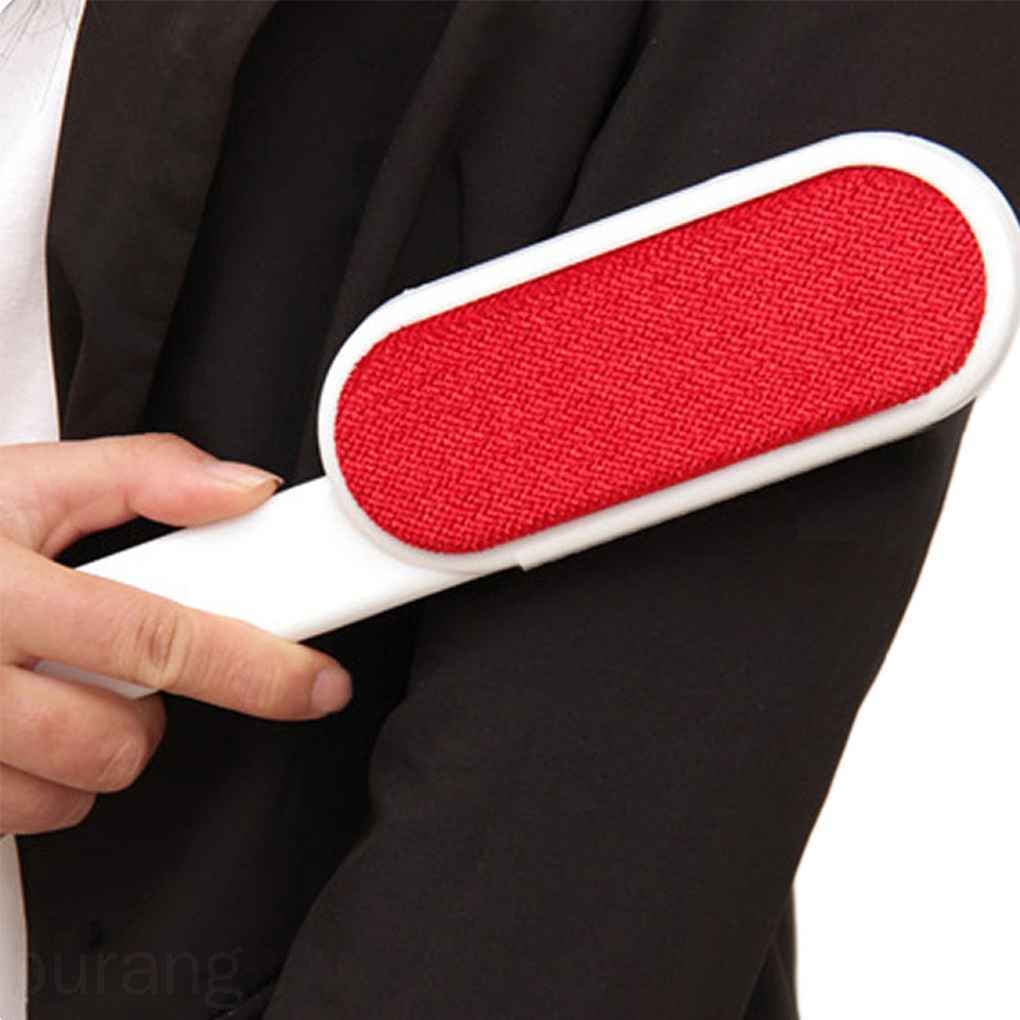 Bàn chải tĩnh điện hai mặt giúp loại bỏ bụi / xơ vải trên quần áo