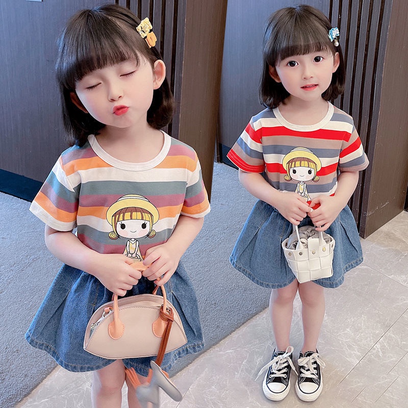 Quần Jeans Cotton Ngắn Rách Dáng Rộng Co Giãn Thời Trang Mùa Hè Giá Rẻ Cho Trẻ Sơ Sinh