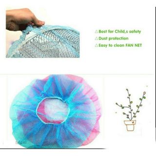 Lưới bọc lồng quạt an toàn cho bé