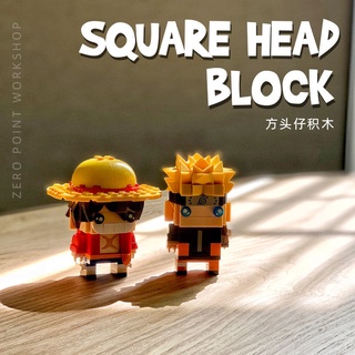 Mô Hình Lắp Ráp Lego Nhân Vật Hoạt Hình Naruto One Piece