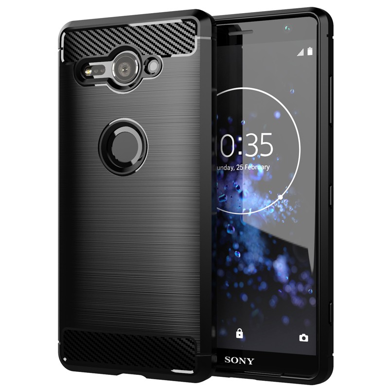 Ốp Điện Thoại Chống Nứt Cho Sony Xperia XZ2 Premium XZ1 / XZ2 Compact XZ3 XZ4 XZ5 Xperia 10 II III 1 II 10 + 10 Plus