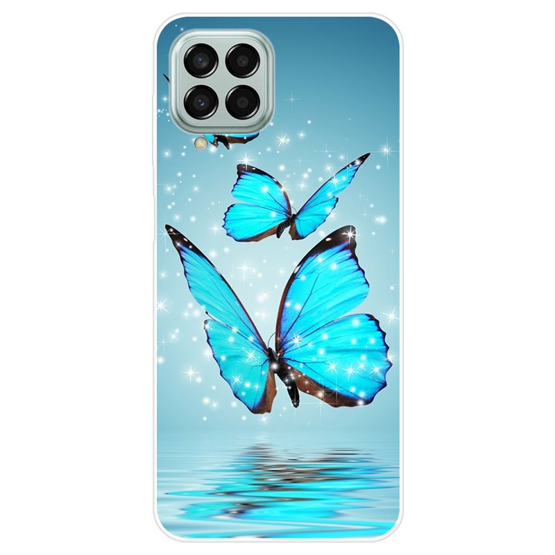 Ốp Điện Thoại TPU Dẻo Họa Tiết Hoạt Hình Dễ Thương Cho Samsung Galaxy M33 5G Galaxy M33