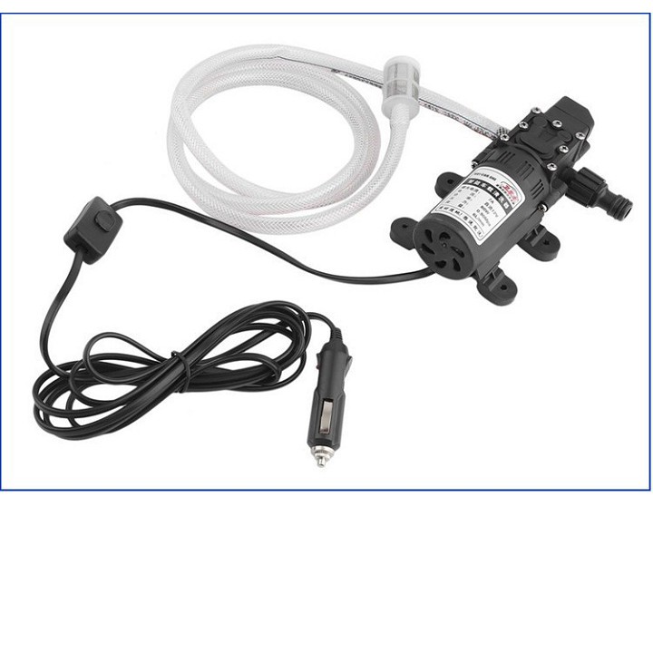 Bộ Máy Bơm Áp Lực: dùng Xịt Rửa Xe Mini