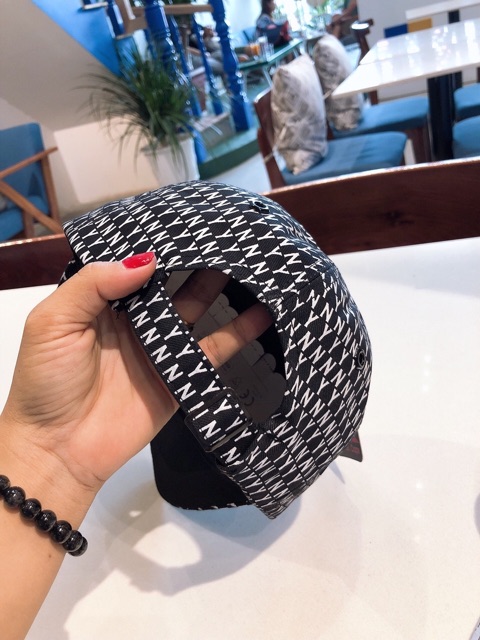NÓN KẾT THÊU LOGO NY - MŨ LƯỠI TRAI NAM NỮ