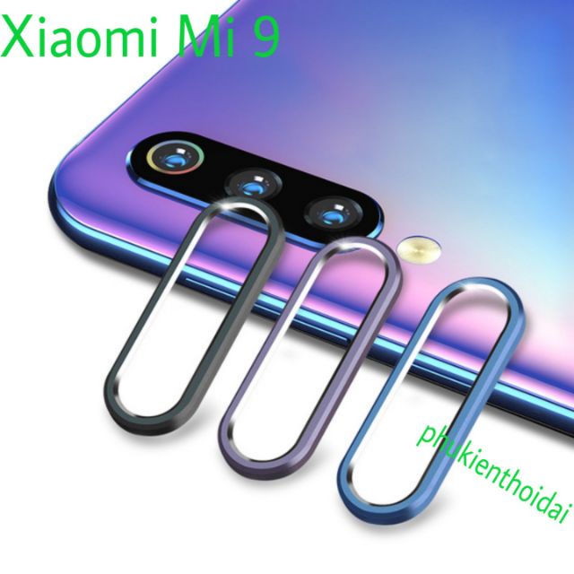 Ốp viền bảo vệ camera Redmi Note 10 Pro / Mi 9 / Mi 9 SE