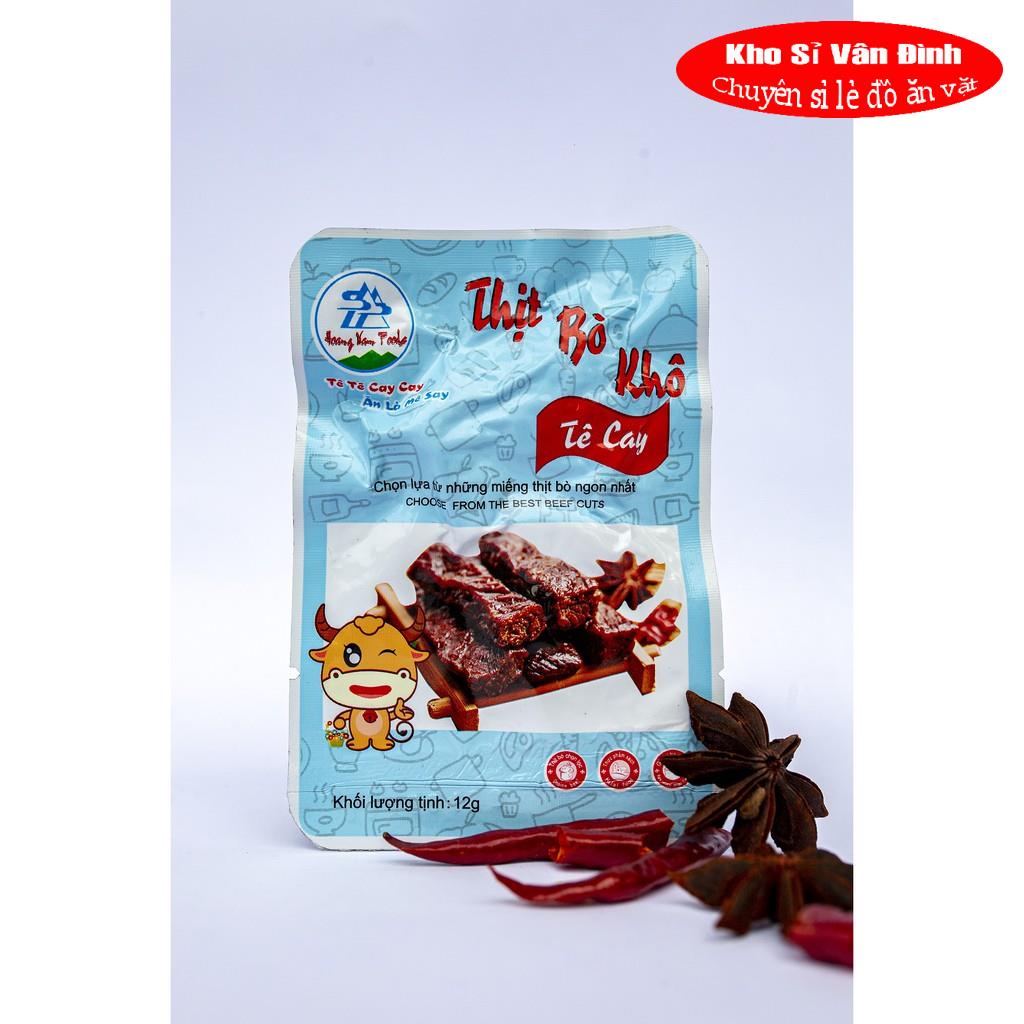 Combo 10 gói thịt bò khô vị tê cay | BigBuy360 - bigbuy360.vn