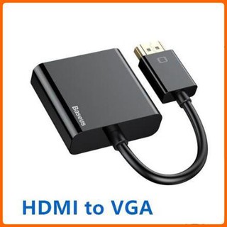 Bộ chuyển đổi hdmi sang hdmi 1080p nam sang vga cho bộ chia màn hình pc laptop hdtv vga hdmi - thương hiệu baseus