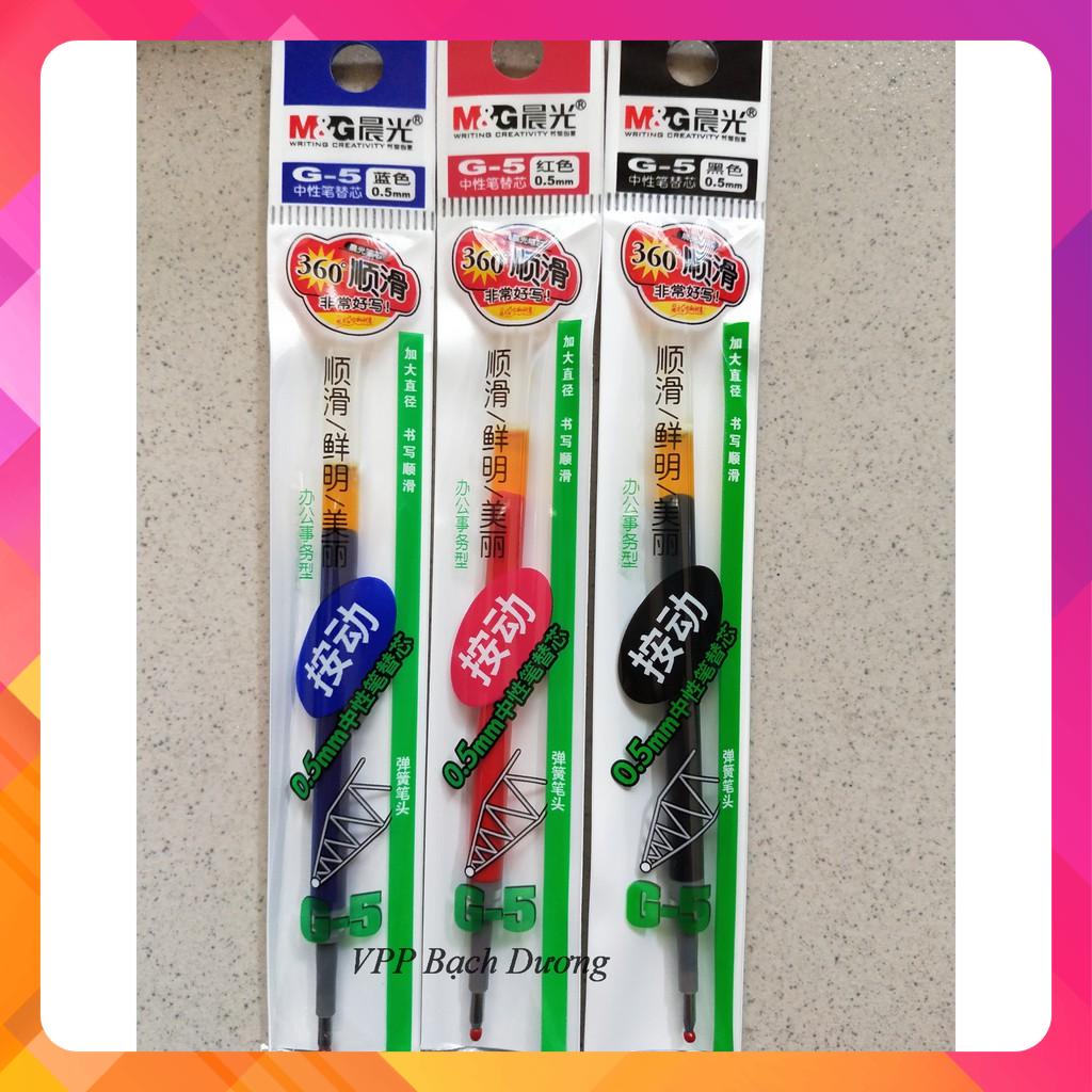 10 Ruột bút MG - G5 - Ruột bút nước MG - Ruột viết nước MG