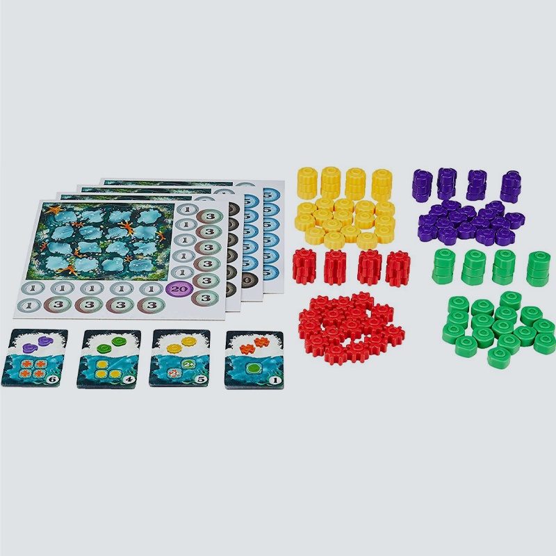 Reef Board Game  Strategy Board Game | Family Board Game for Adults and Kids | Ages 8+ |2-4 Players
