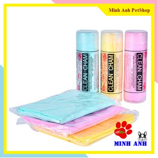Khăn Tắm Siêu Thấm Nước Chó Mèo