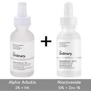 Serum The Ordinary Alpha Arbutin 2% + HA Tinh Chất Dưỡng Trắng Chăm Sóc Da 30ml
