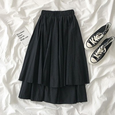 [CHÂN VÁY 2 LỚP] chân váy babydoll 2 tầng dáng xòe - CV07 - jannahouse | BigBuy360 - bigbuy360.vn