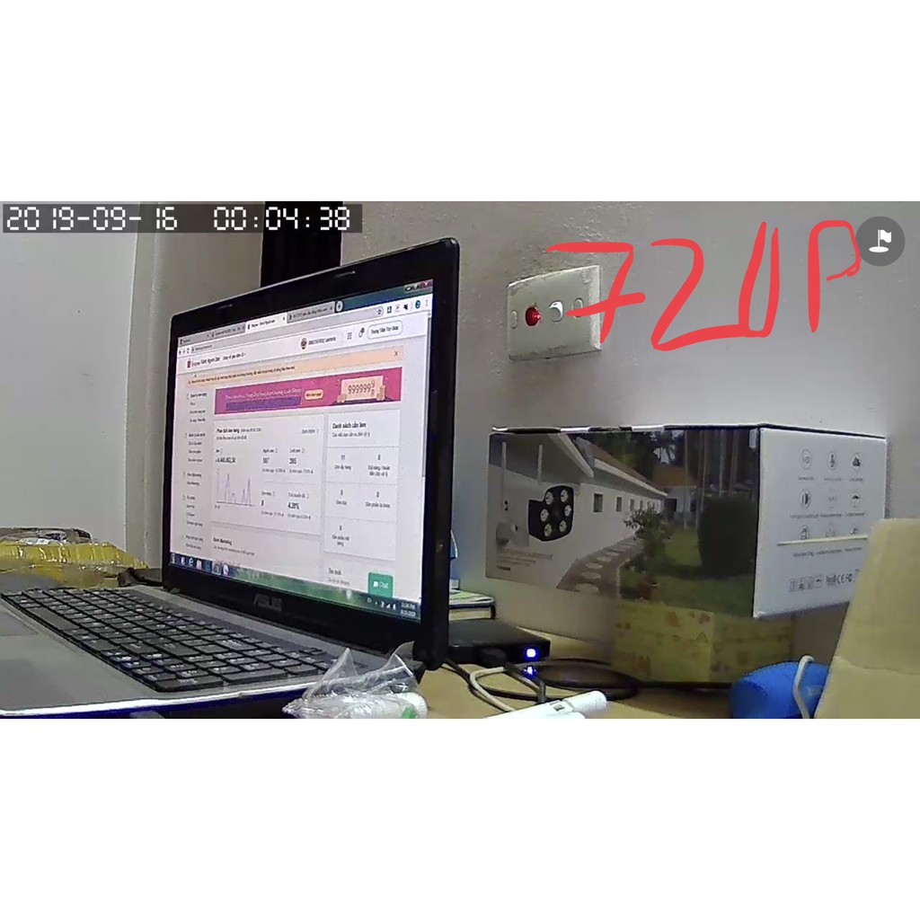 Camera YooSee 3 AnTen Full HD 2.0Mpx 1080p Xoay 360 Quan Sát Rõ Ngày Đêm | BigBuy360 - bigbuy360.vn