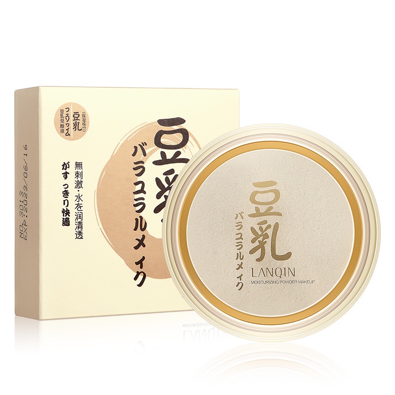Phấn Che Khuyết Điểm Thành Phần Sữa Đậu Nành Nhật Bản Dưỡng Ẩm Kiềm Dầu Làm Trắng Da Ta247