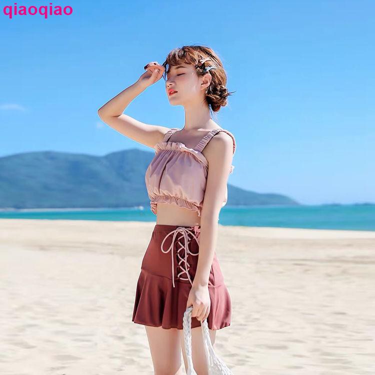 Bộ Đồ Bơi Thời Trang Hàn Quốc 2021 Cho Nữ | BigBuy360 - bigbuy360.vn