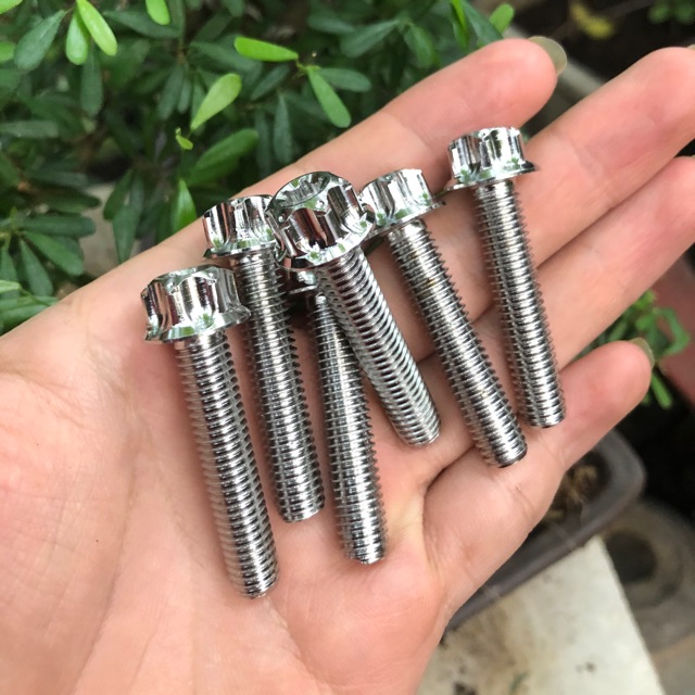 Ốc inox salaya 8li4