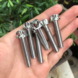 Ốc inox salaya 8li4