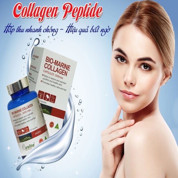 Careline Bio Marine Collagen - Viên uống collagen | BigBuy360 - bigbuy360.vn