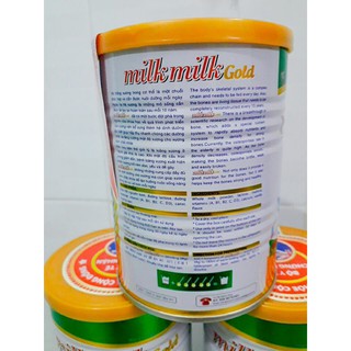 Sữa bột MilkMilk Gold Canxi - Lon 450gram