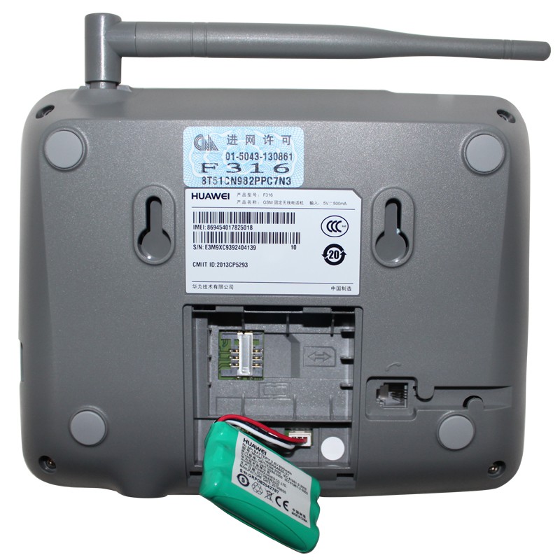 Điện thoại bàn không dây lắp sim homphone huawei f316 | BigBuy360 - bigbuy360.vn