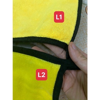 KHĂN LAU XE MICROFIBER, Hàng Loại 1 Dày Dặn