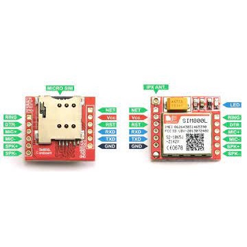 Module SIM800L sim 800l, mạch gsm, gprs, sms