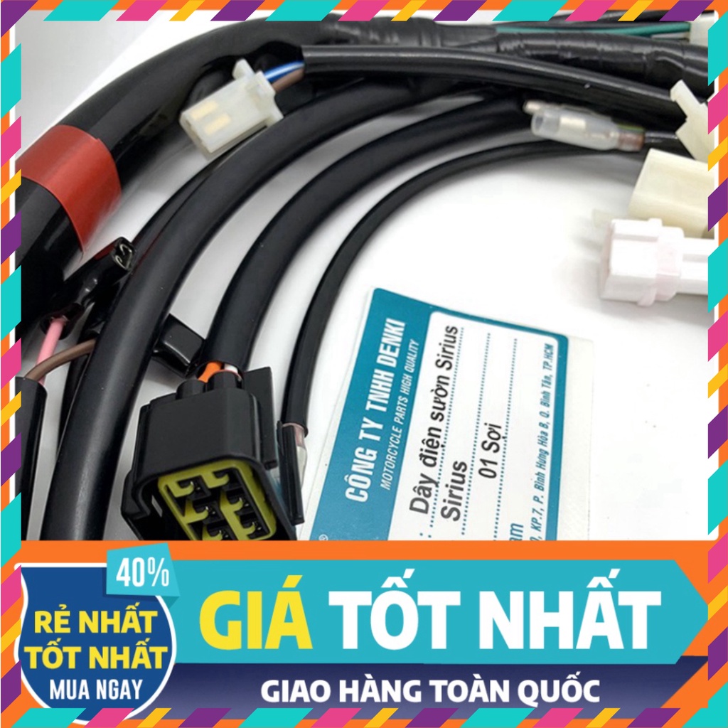 Dây điện sườn dành cho xe Yamaha Sirius