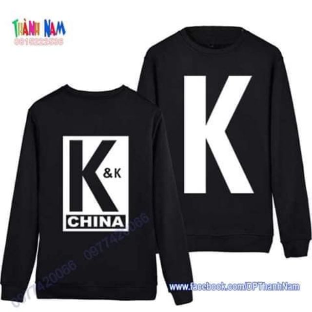 Áo sweater thần gun siêu đẹp