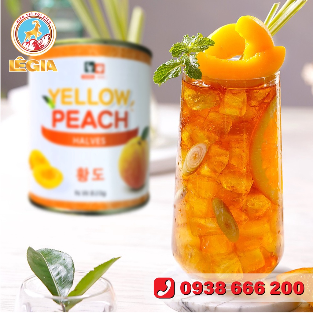 ĐÀO VÀNG NGÂM HÀN QUỐC NONGWOO - 820G