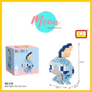 Xếp hình lego Sobble Pokemon size S