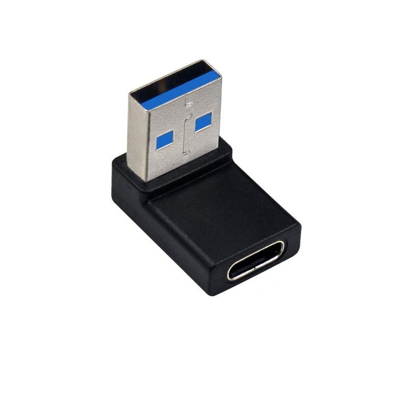 Đầu Chuyển Đổi Cổng Usb Type C Sang Usb 3.0 90 Độ Tiện Dụng