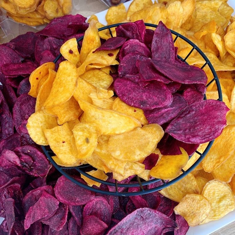 KHOAI LANG SẤY MẬT ONG