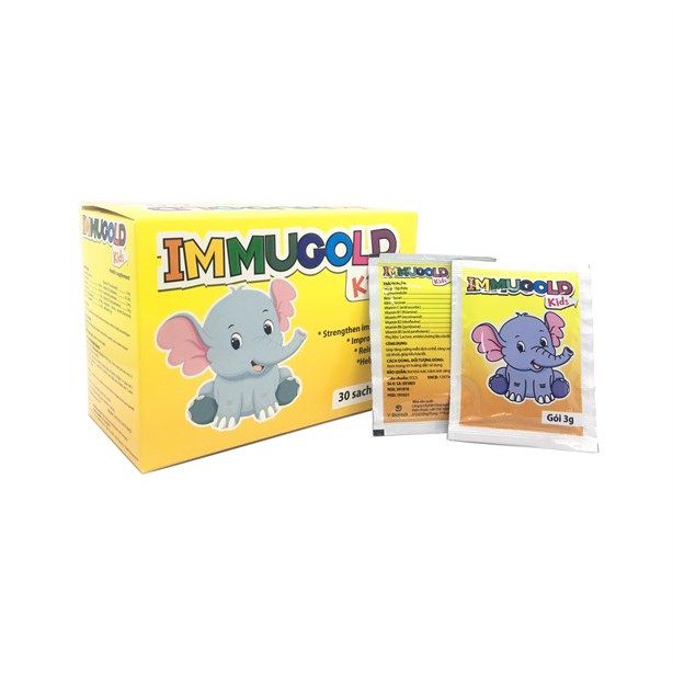 IMMUGOLD KID (TPCN) (T/60H/30g) (Hộp) /CÓ HĐ đỏ | BigBuy360 - bigbuy360.vn