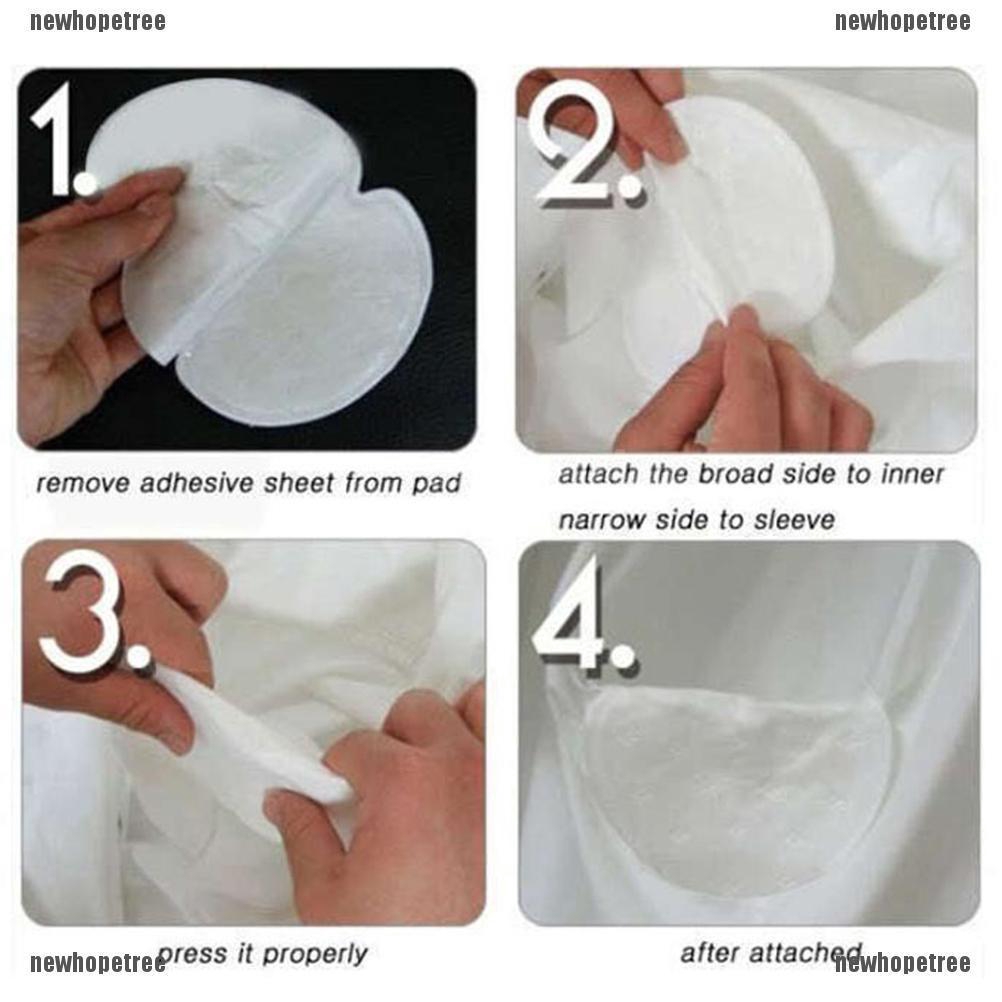 Set 12 miếng thấm hút mồ hôi vùng da dưới cánh tay