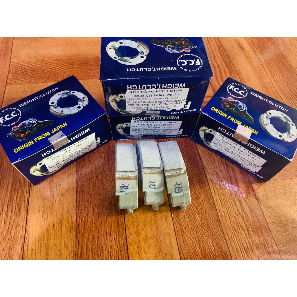 Bố 3 càng FCC VISION chính hiệu