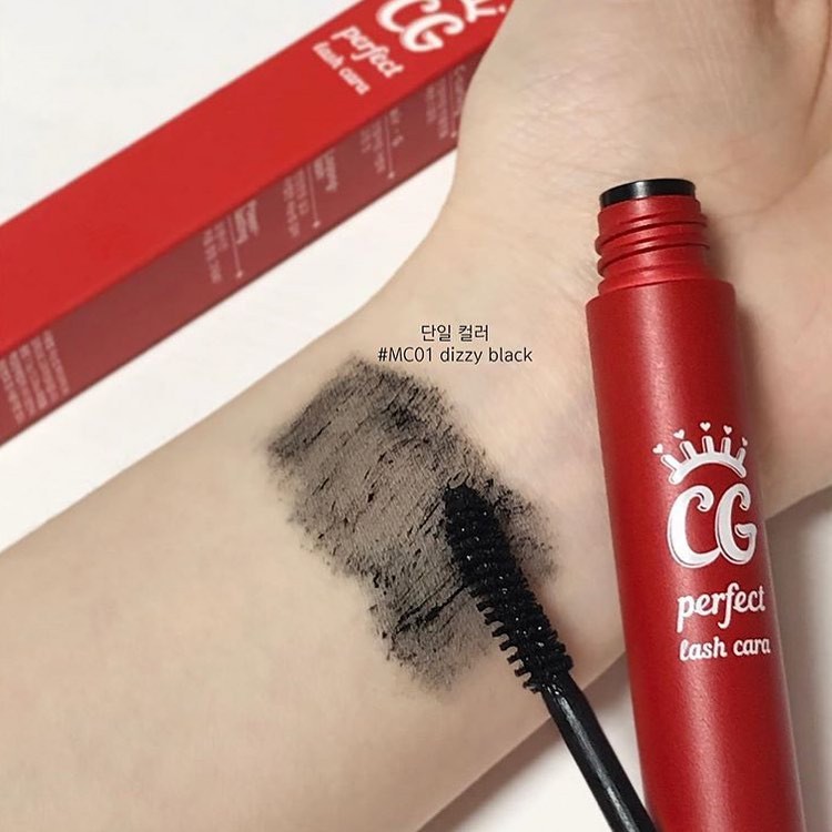 Mascara Làm Dài Cong Và Chống Trôi Black Rouge CG Perfect Lash Cara 7.5g | BigBuy360 - bigbuy360.vn
