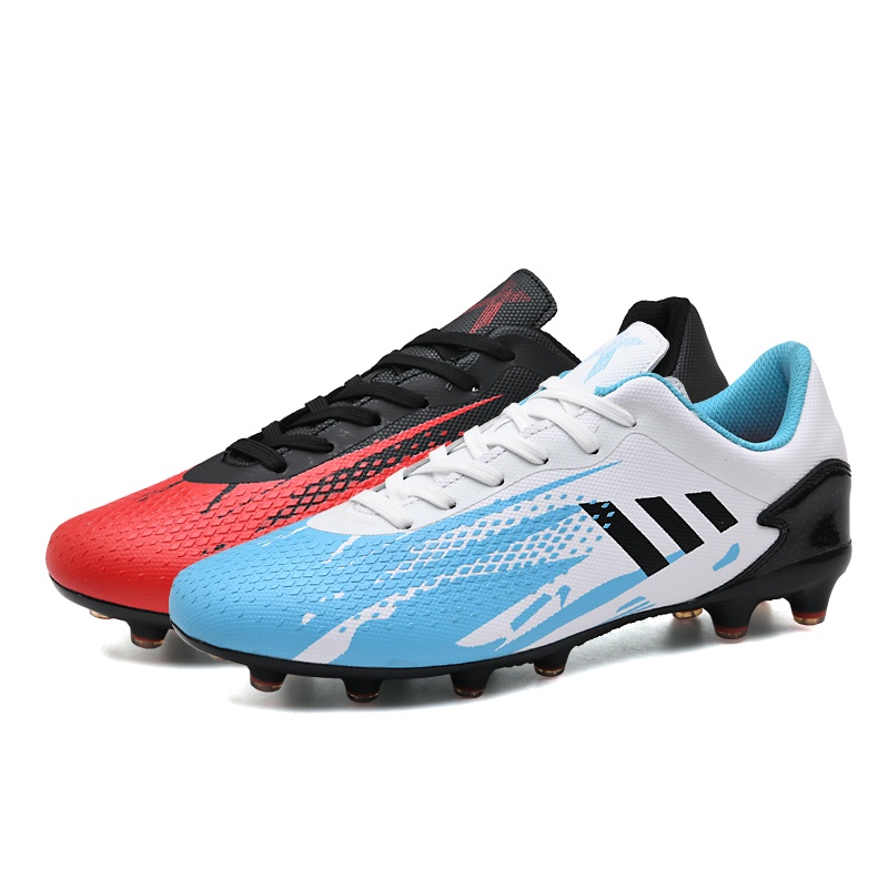 Giày bóng đá chất lượng cao X19.1 FG Giày đá bóng cổ thấp Giày bóng đá thanh niên Size:35-45