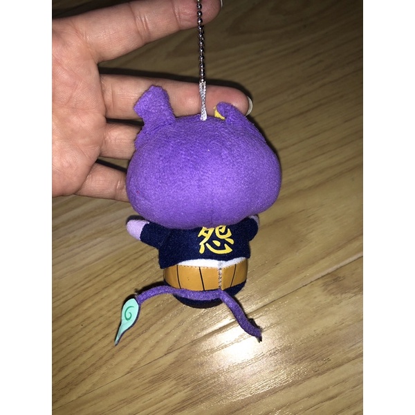 Móc khoá thú bông mini treo balo túi xách