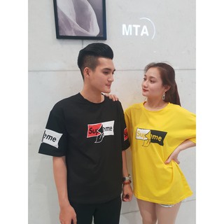 Áo Phông Unisex Nam Nữ cotton 100% ( ảnh shop tự chụp )
