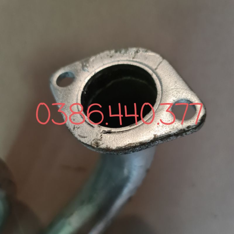 Ống xả Matiz 3, Spark đoạn giữa, đoạn cuối đời 03/11