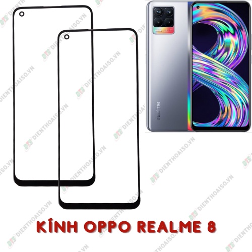 Kính realme 8 (kính ép)