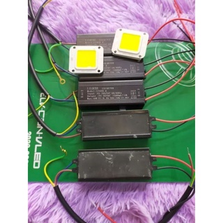 Combo bộ nguồn + chip led 50w