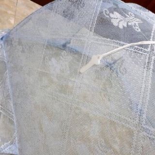 MÀN CHỤP TỰ BUNG CHỐNG MUỖI CHO BÉ