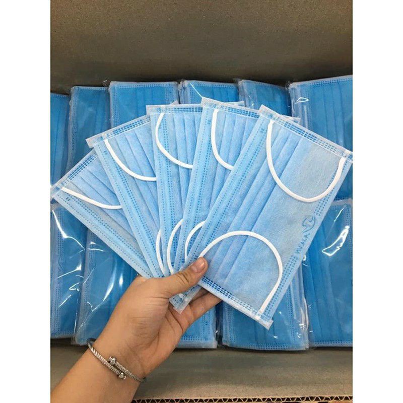 Hộp Khẩu Trang Y Tế 4 Lớp,Hộp 50 Chiếc Hàng CTY XK Có Tem Và Giấy Kiểm Định Của CTY | BigBuy360 - bigbuy360.vn